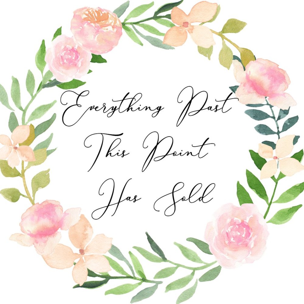 Everything Past This Point is Sold